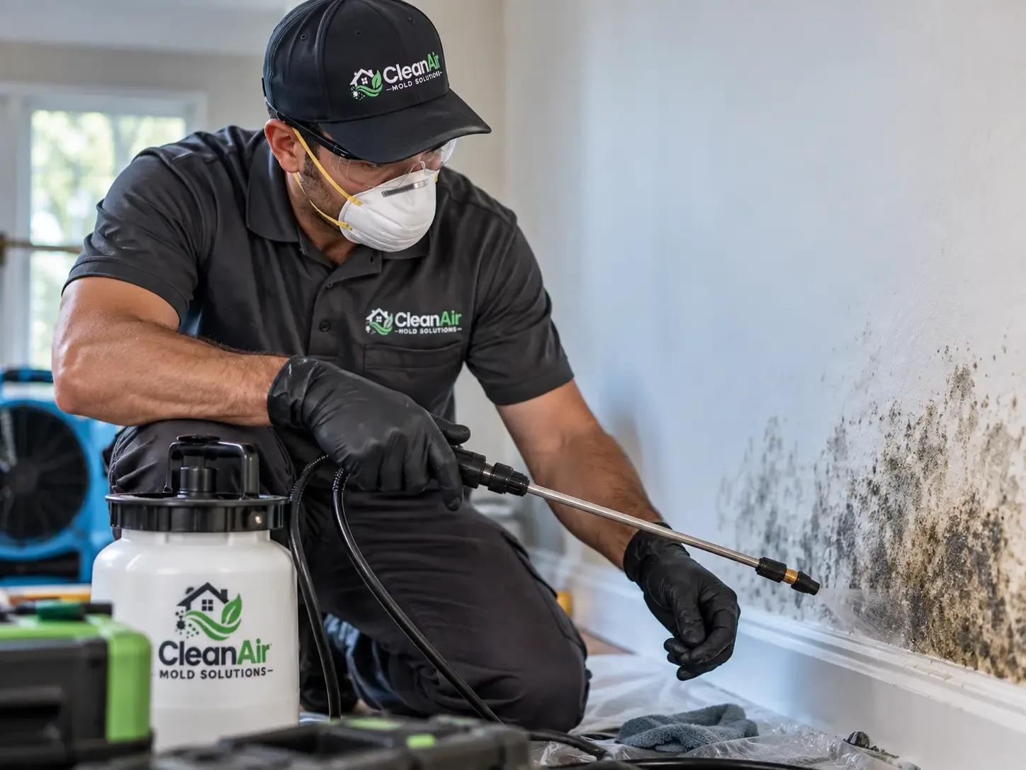Why choose Mold Remediation in La Russell, MO